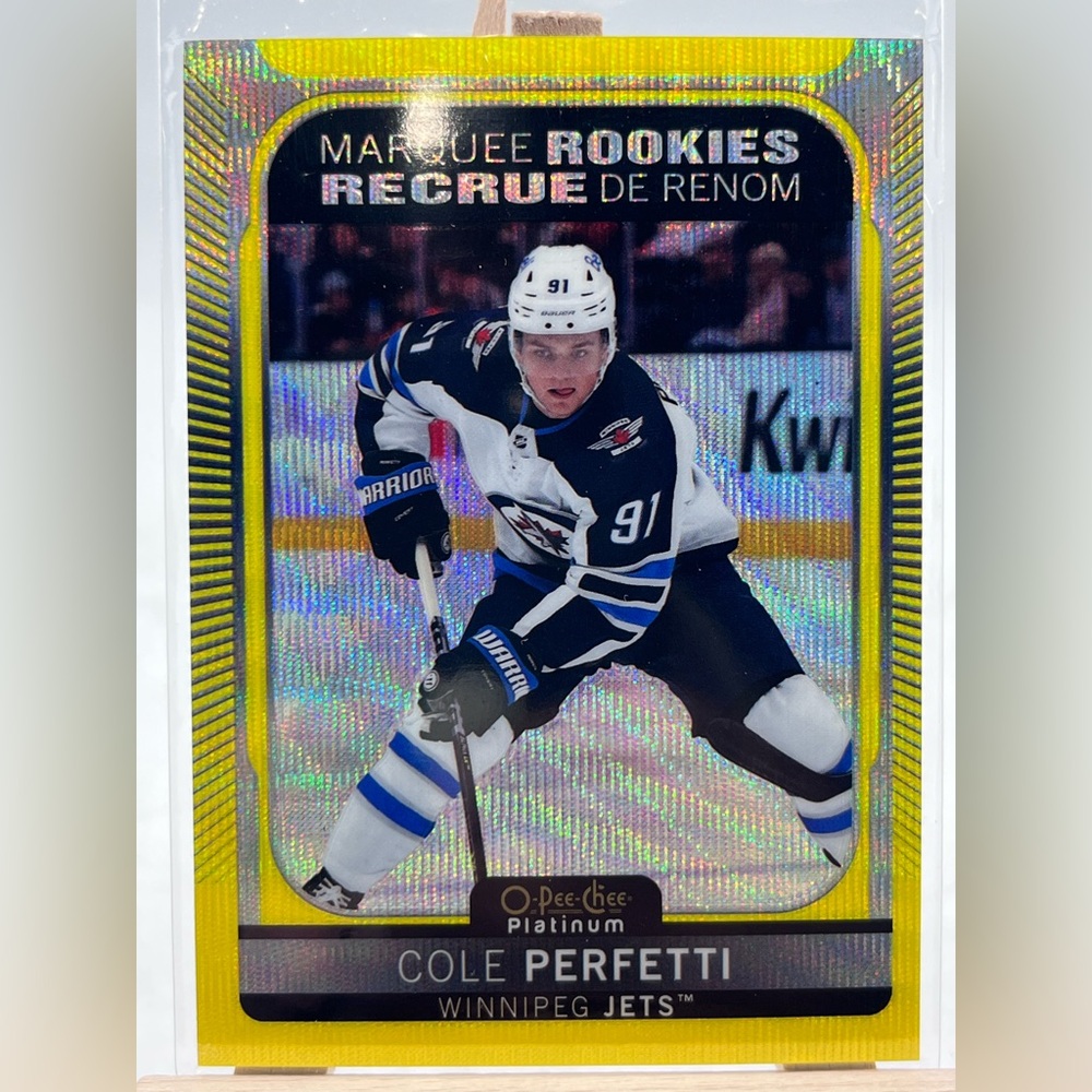 O-Pee-Chee Platinum Cole Perfetti Rookie Card